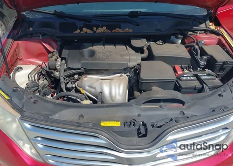 2011 Toyota Venza z USA, uszkodzony, nr VIN 4T3ZA3BBXBU048057